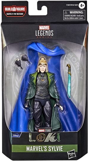 Figura Marvel Legends Sylvie de la Serie Loki