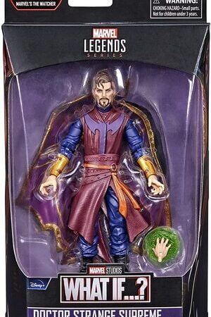 Figura Marvel Legends What If Doctor Strange Supreme