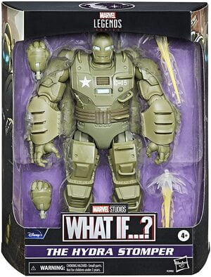 Figura Marvel Legends What If Hydra Stomper