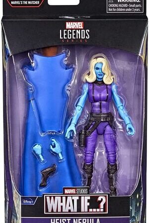 Figura Marvel Legends What If Nebula la Ladrona