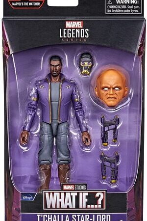 Figura Marvel Legends What If T'Challa Star-Lord