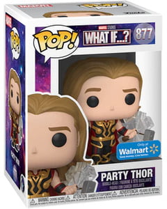 Funko Pop What If 877 Party Thor Exclusivo b