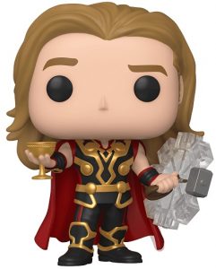 Funko Pop What If 877 Party Thor Exclusivo