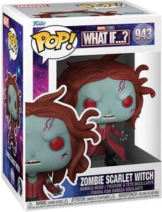 Funko Pop What If 943 Zombie Bruja Escarlata b