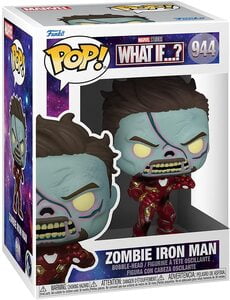 Funko Pop What If 944 Zombie Ironman b