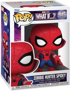 Funko Pop What If 945 Zombie Hunter Spidey b