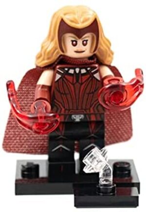Lego Marvel Series 1. Wandavision Wanda Maximoff Bruja Escarlata