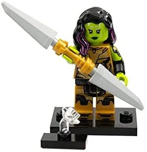 Lego Marvel Series 1. What If Gamora con la Espada de Thanos