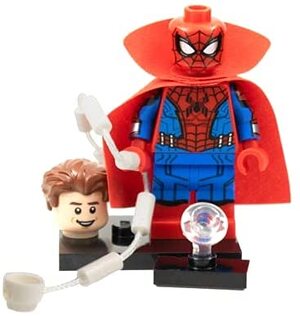 Lego Marvel Series 1. What If Spider-Man Caza Zombis Zombie Hunter Spidey