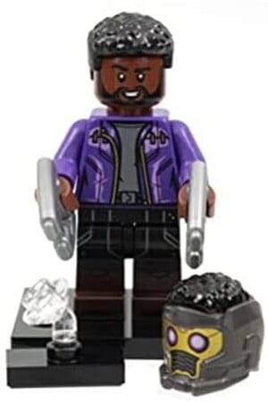Lego Marvel Series 1. What If T'Challa Star-Lord 1