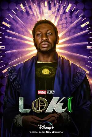 Poster serie Loki de Personaje El Que Permanece