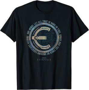 Camiseta Eternals Logo Unimente