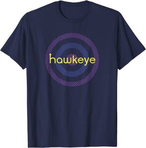 Camiseta Hawkeye Ojo de Halcón Logo Diana