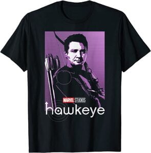Camiseta Hawkeye Ojo de Halcón Poster de Hawkeye