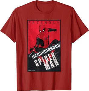 Camiseta Spider-Man No Way Friendly Neighborhood