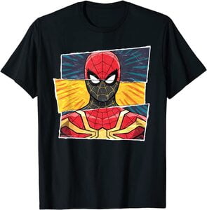 Camiseta Spider-Man No Way Home Doble Traje de Spider-Man