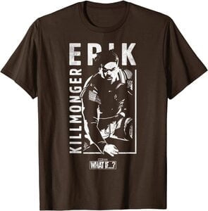 Camiseta What If Killmonger Erik