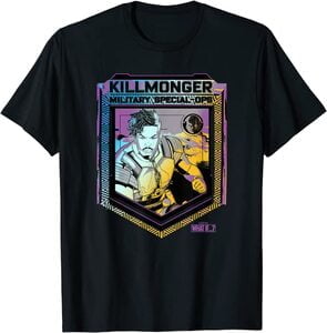 Camiseta What If Killmonger Escudo Operaciones Especiales