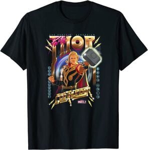 Camiseta What If Party Thor Dios del Trueno