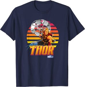Camiseta What If Party Thor Mjolnir