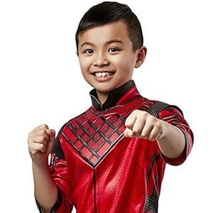 Disfraz de Shang Chi de niño Recorte