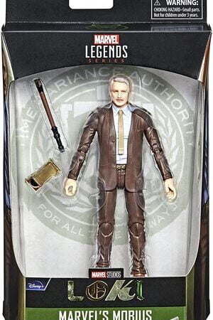 Figura Marvel Legends Mobius de la Serie Loki