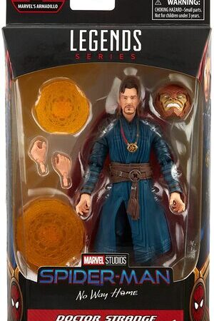 Figura Marvel Legends Spider-Man No Way Home Doctor Strange
