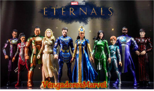 Figuras Marvel Legends Eternals
