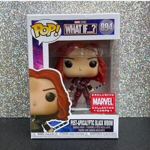 Funko Pop What If Collector Corps Black Widow