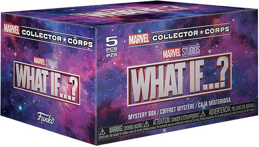 Funko Pop What If Collector Corps