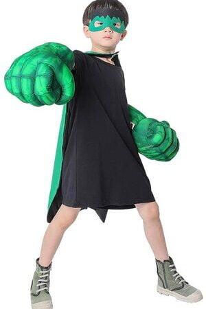 Guantes de Boxeo para niños Hulk Foto