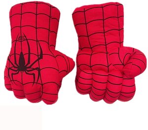 Guantes de Boxeo para niños Spider-Man Rojo y Negro