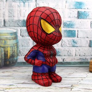 Hucha Figura Decoración Spider-Man