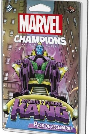 Juego de Cartas Marvel Champions Pack de Escenario Mazo Antiguo y Futuro Kang