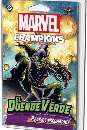 Juego de Cartas Marvel Champions Pack de Escenario Mazo El Duende Verde