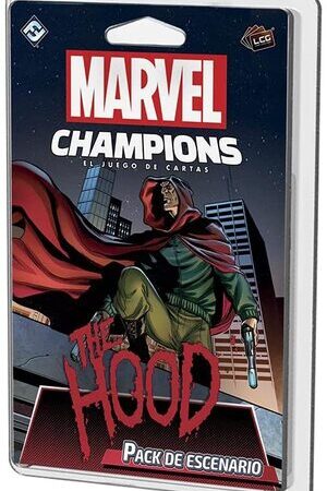 Juego de Cartas Marvel Champions Pack de Escenario Mazo The Hood
