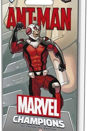 Juego de Cartas Marvel Champions Pack de Héroe Mazo Ant-Man