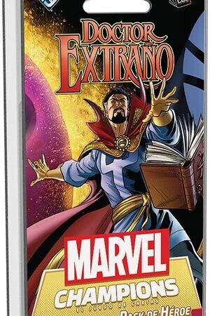 Juego de Cartas Marvel Champions Pack de Héroe Mazo Doctor Strange