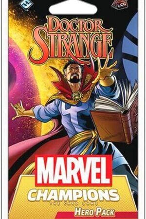 Juego de Cartas Marvel Champions Pack de Héroe Mazo Doctor Strange (Inglés)