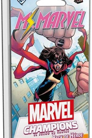 Juego de Cartas Marvel Champions Pack de Héroe Mazo Ms. marvel