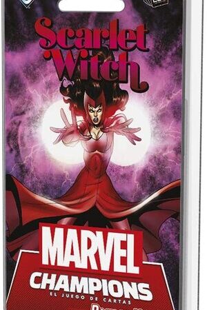 Juego de Cartas Marvel Champions Pack de Héroe Mazo Scarlet Witch