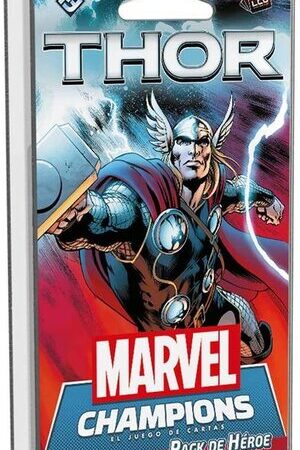 Juego de Cartas Marvel Champions Pack de Héroe Mazo Thor