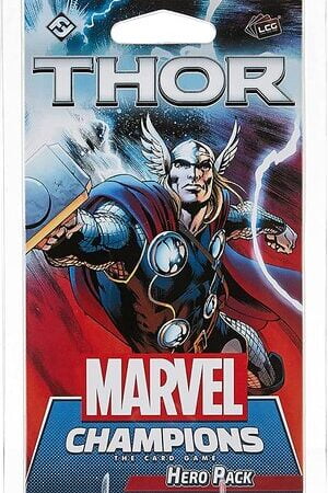 Juego de Cartas Marvel Champions Pack de Héroe Mazo Thor (Inglés)