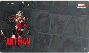 Juego de Cartas Marvel Champions de Fantasy Flight Games Alfombrilla de Juego Ant-Man