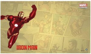 Juego de Cartas Marvel Champions de Fantasy Flight Games Alfombrilla de Juego Ironman