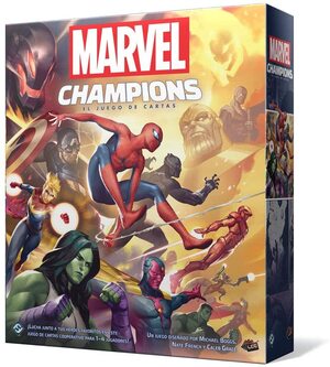 Juego de Cartas Marvel Champions de Fantasy Flight Games