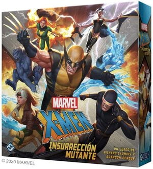 Juego de Cartas X-Men Insurrección Mutante de Fantasy Flight Games