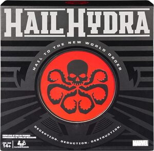 Juego de Mesa Hail Hydra de Marvel