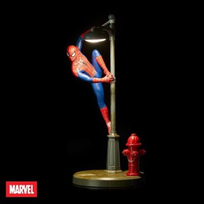 Lámpara decorativa Spider-Man