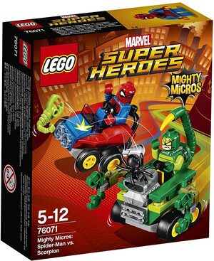 Lego 76071 Marvel Super Heroes Spider-Man y Scorpion